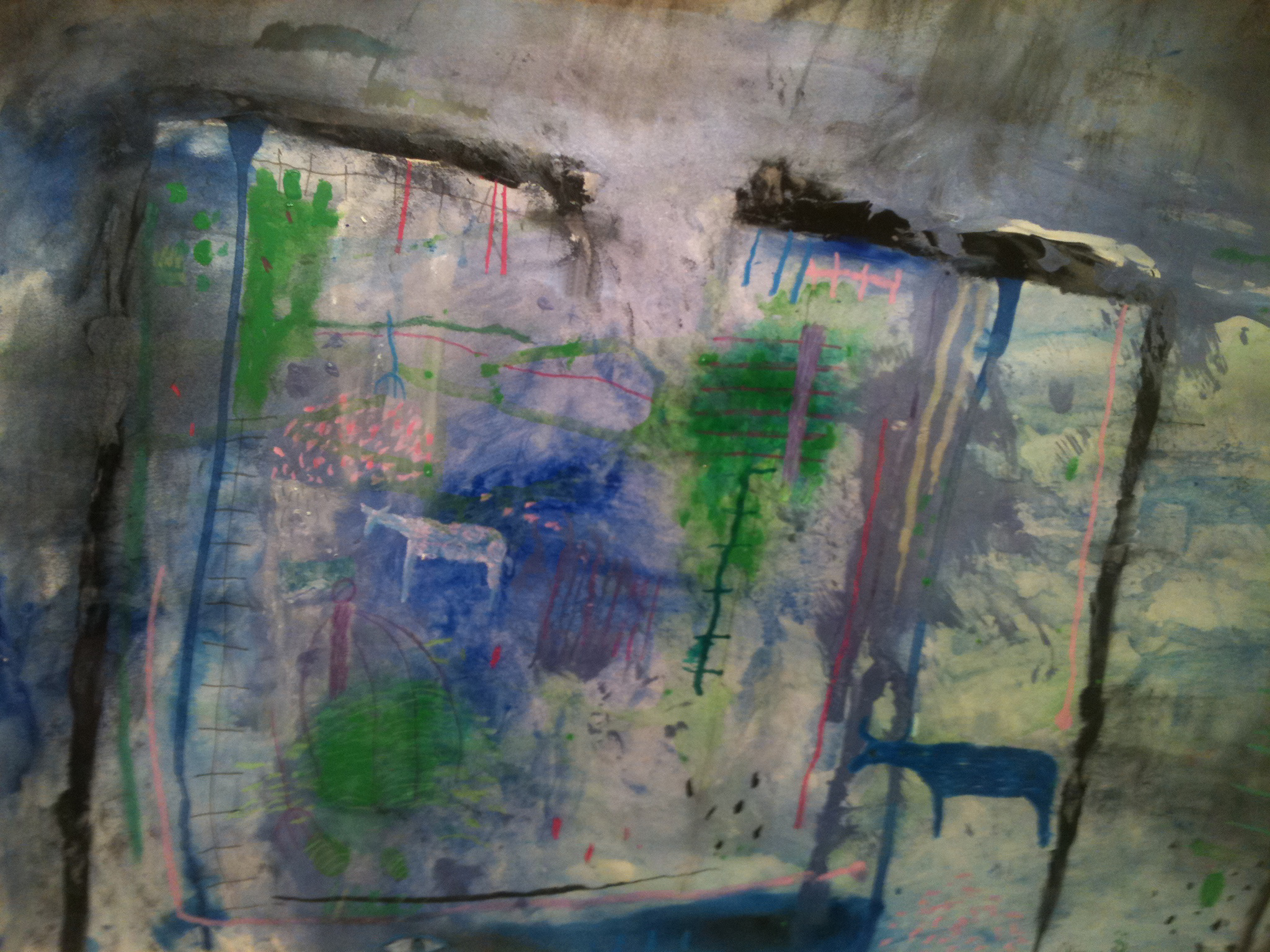 Scottish mixed media artist